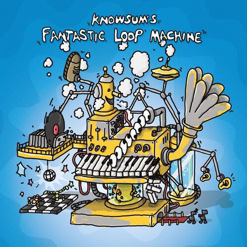 Knowsum: Knowsum's Fantastic Loop Machine (Vinyl LP)