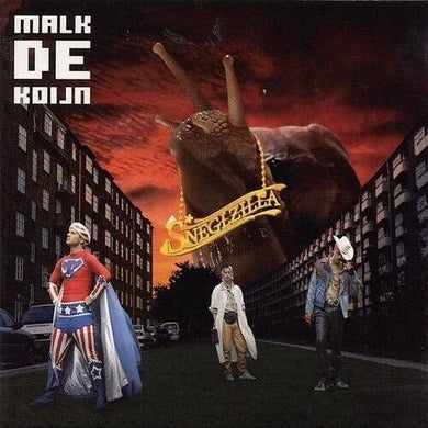 Sneglzilla [Colored Vinyl]by Malk De Koijn (Vinyl Record)