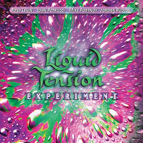 Liquid Tension Experiment: Liquid Tension Experiment [Purple & Green Haze Splatter) (Vinyl LP)