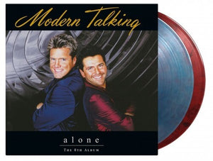 Modern Talking: Alone [Limited 180-Gram Blue Marbled & Red Marbled Colored Vinyl] (Vinyl LP)