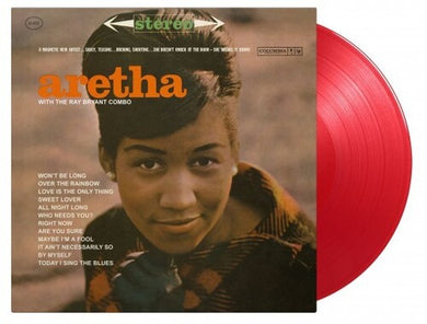 Franklin, Aretha / Bryant, Ray Combo: Aretha [Limited 180-Gram Translucent Red Colored Vinyl] (Vinyl LP)