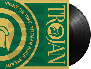 Right on Time: Trojan Rock Steady / Various: Right On Time: Trojan Rock Steady / Various [180-Gram Black Vinyl] (Vinyl LP)
