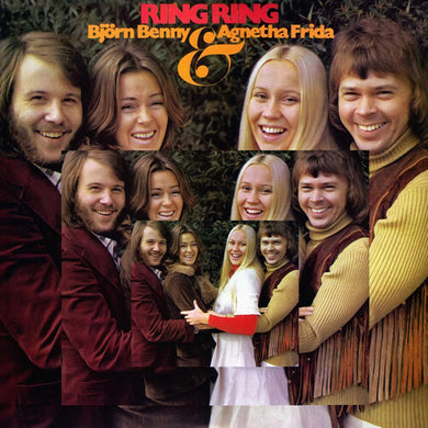 Abba: Ring Ring (Vinyl LP)