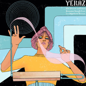 Yeraz Past Present & Future Armenian Sounds / Var: Yeraz Past Present & Future Armenian Sounds / Various (Vinyl LP)