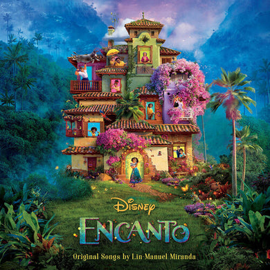 Encanto (Original Soundtrack)by Lin-Manuel Miranda (Vinyl Record)