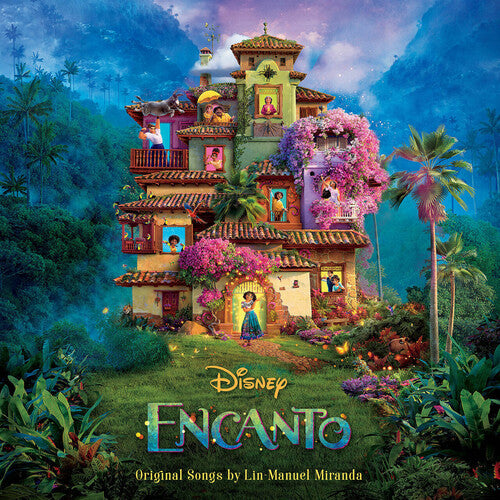 Encanto (Original Soundtrack)by Lin-Manuel Miranda (Vinyl Record)