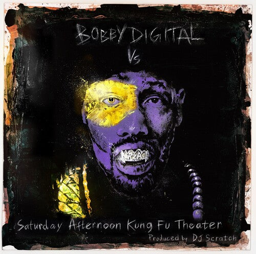 Rza: Saturday Afternoon Kung Fu Theater by Bobby Digital vs RZA (Vinyl LP)