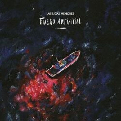 Las Ligas Menores: Fuego Artificial (Orange Vinyl) (Vinyl LP)