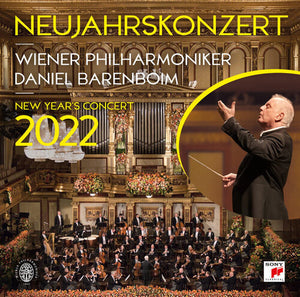 Barenboim, Daniel / Vienna Philharmonic: New Year's Concert 2022 (Vinyl LP)