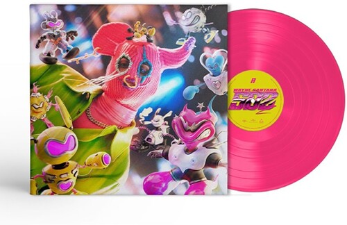 Succo Di Zenzero Vol 2 (Fuchsia Vinyl)by Wayne Santana (Vinyl Record)