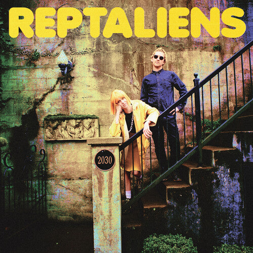 Reptaliens: Multiverse (Transparent Blue) (Vinyl LP)