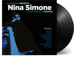 Simone, Nina / DJ Maestro Presents: Little Girl Blue Remixed (Vinyl LP)
