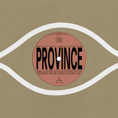 Bartees Strange / Ohmme, Eric Slick / Anjimile: Province / Ever New (7-Inch Single)