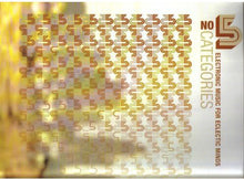 Various Artists: Electronic Music Eclectic / Var: No Categories 5: Electronic Music Eclectic / Var (Vinyl LP)