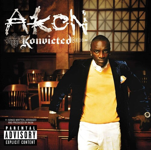 Akon: Konvicted (Vinyl LP)
