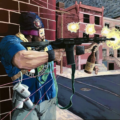 Da Buze Bruvaz Presents Clever 1: Kevlar Ski Jacketz (Vinyl LP)