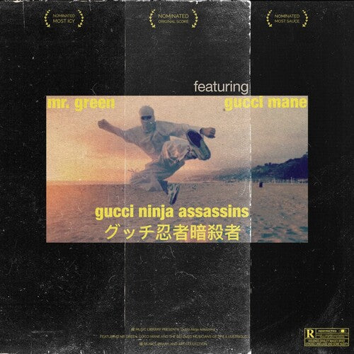 Mr. Green Feat. Gucci Mane: Gucci Ninja Assassins (7-Inch Single)