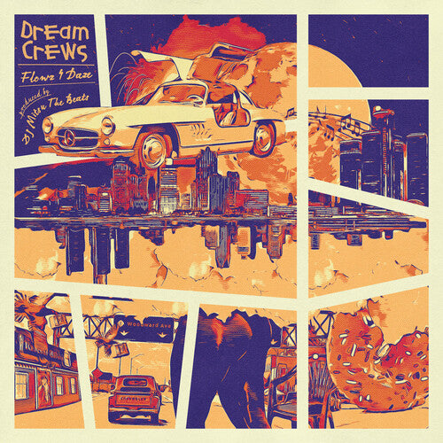 Mitsu the Beats & Flowz4Daze: Dream Crews (Vinyl LP)