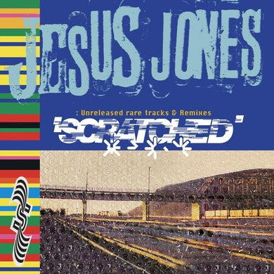 Jesus Jones: Scratched [180-Gram Blue & Yellow Colored Vinyl] (Vinyl LP)