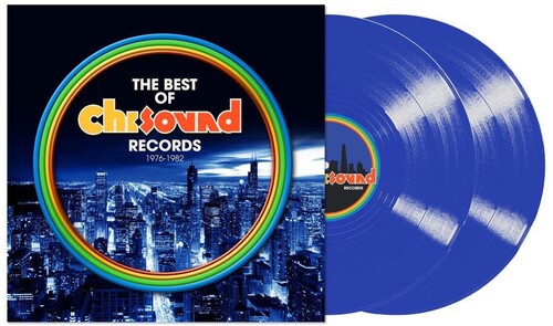Various Artists: Best Of Chi-Sound Records 1976-1983 / Various [180-Gram Translucent Blue Colored Vinyl] (Vinyl LP)