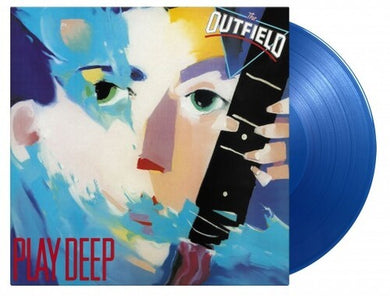 The Outfield: Play Deep [Limited 180-Gram Translucent Blue Colored Vinyl] (Vinyl LP)