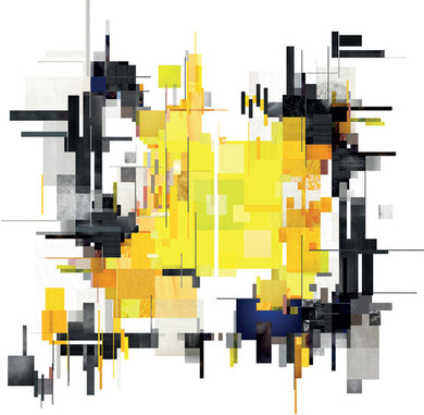 Waltz: Looking-Glass Self (Yellow) (Vinyl LP)