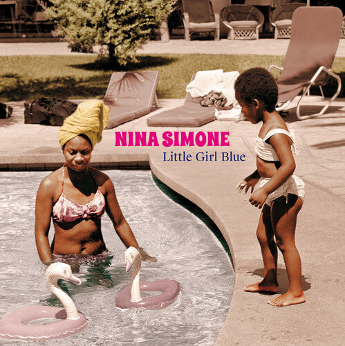 Simone, Nina: Little Girl Blue [180-Gram Blue Colored Vinyl With Bonus Track] (Vinyl LP)