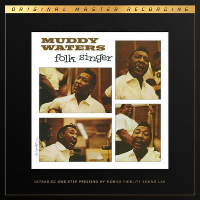 Folk Singerby Muddy Waters (Vinyl Record)