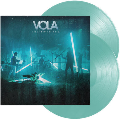 Vola: Live From The Pool (Mint Green) (Vinyl LP)