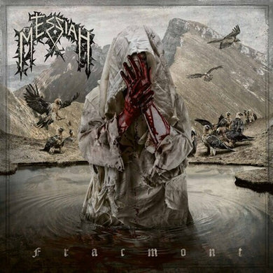 Messiah: Fracmont (red & White Black Splatter) (Vinyl LP)