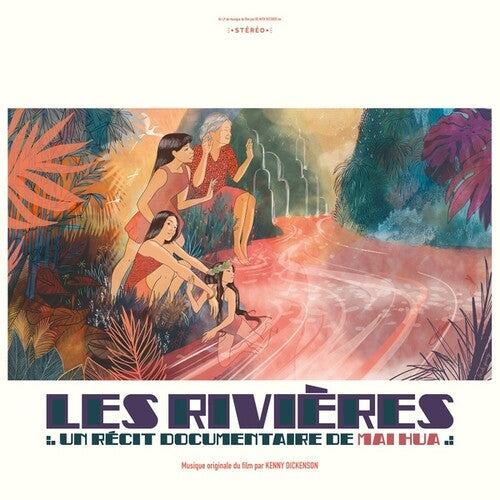 Dickenson, Kenny: Les Rivihres (Original Soundtrack) (Vinyl LP)