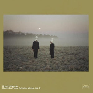 Group Listening: Clarinet & Piano: Selected Works 2 (Vinyl LP)