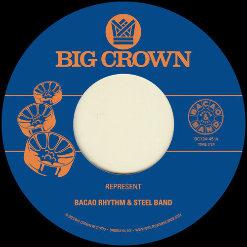 Bacao Rhythm & Steel Band: Represent / Juicy Fruit (7-Inch Single)