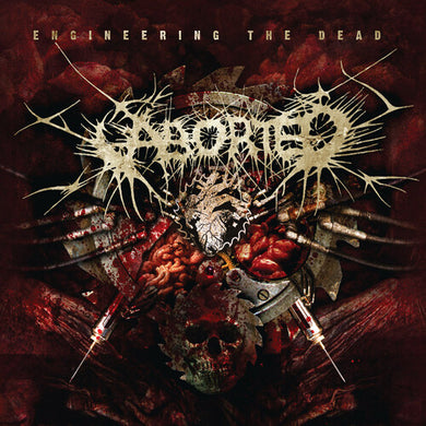 Aborted: Engineering The Dead (Red) (Vinyl LP)