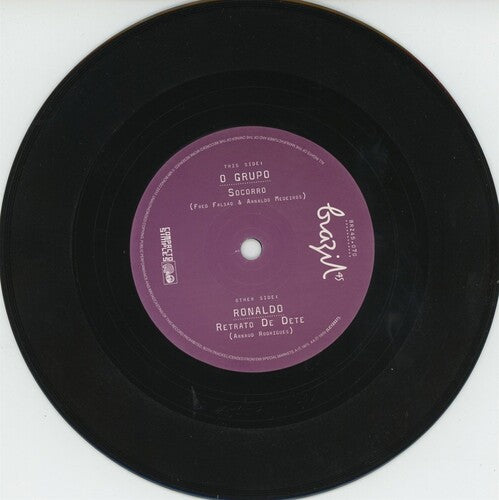 Socorro / Retrato De Deteby O Grupo (Vinyl Record)