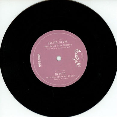 Nao Nasci P'ra Jogador / Princesa Negra De Angolaby Bebeto (Vinyl Record)