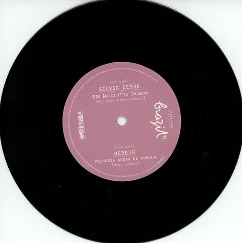 Nao Nasci P'ra Jogador / Princesa Negra De Angolaby Bebeto (Vinyl Record)
