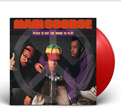 Main Source: Peace Is Not The World To Play (Red) (7-Inch Single)