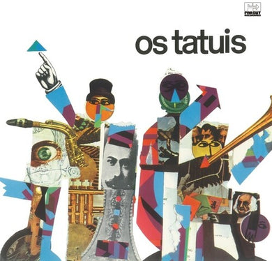 Os Tatuis: Os Tatuis (Vinyl LP)