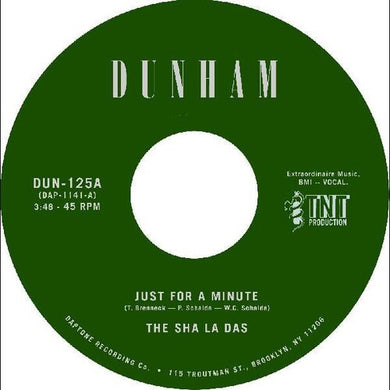 Sha La Das: Just For A Minute (7-Inch Single)