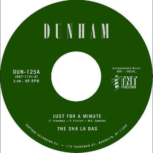 Sha La Das: Just For A Minute (7-Inch Single)