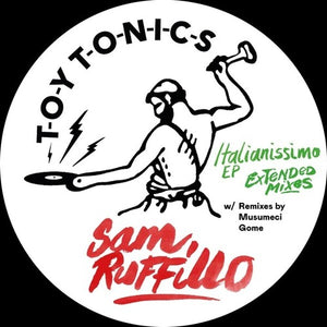 Italianissimoby Sam Ruffillo (Vinyl Record)