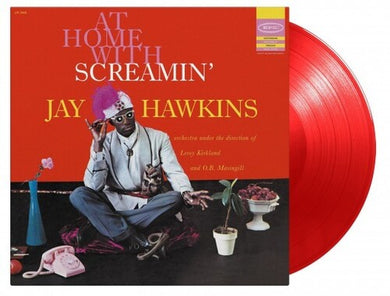 Screamin Jay Hawkins: At Home With Screamin Jay Hawkins [Limited 180-Gram Red Colored Vinyl] (Vinyl LP)