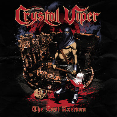 Crystal Viper: The Last Axeman (Transparent Blue) (Vinyl LP)