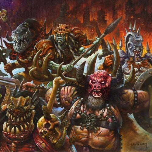 Gwar: The New Dark Ages (BLACK/GOLD MARBLE VINYL) (Vinyl LP)