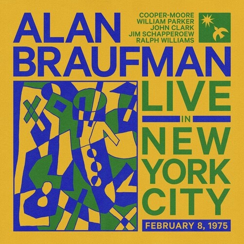 Braufman, Alan: Live In New York City, February 8, 1975 (Vinyl LP)