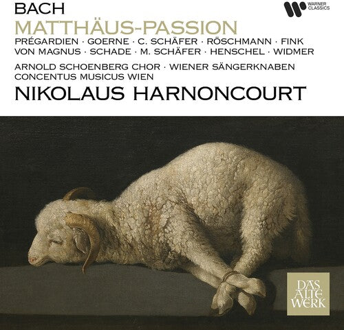 Harnoncourt, Nikolaus: Bach Matthaus-Passion (Vinyl LP)