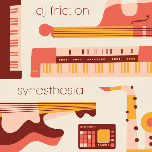 DJ Friction: Synesthesia (Vinyl LP)