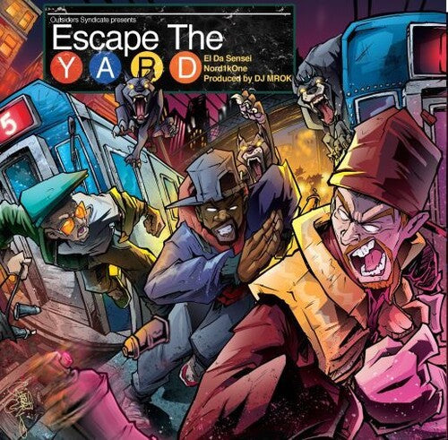 Escape The Yardby Nord1Kone X El Da Sensei (Vinyl Record)