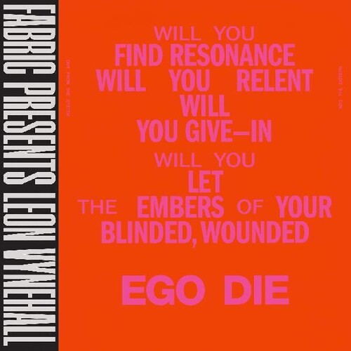 Vynehall, Leon: Fabric Presents Leon Vynehall (Vinyl LP)